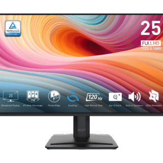 Màn Hình MSI PRO MP251 E2 (24.5 inch/ FHD/ IPS/ 120Hz/ 1ms/ Loa)