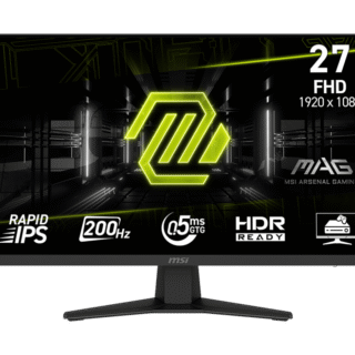 Màn Hình PC Gaming MSI MAG 274F (27 inch/ IPS/ FHD/ 200Hz/ 0.5ms)