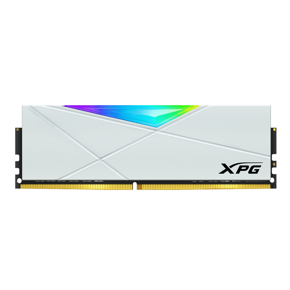 RAM Adata XPG SPECTRIX D50 RGB 16GB 3200MHz DDR4 Grey AX4U3200716G16A-ST50