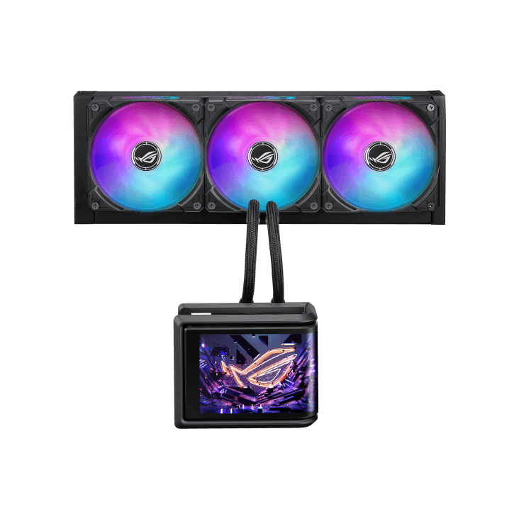 Tản Nhiệt Nước Asus ROG Ryuo IV SLC 360 ARGB - Black/Đen