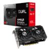 VGA Asus DUAL RX 9060 XT 8GB (DUAL-RX9060XT-8G)