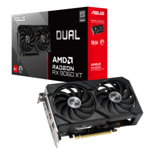 VGA Asus DUAL RX 9060 XT 8GB (DUAL-RX9060XT-8G)