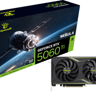 VGA Manli Nebula GeForce RTX 5060 Ti 16GB GDDR7