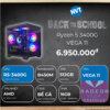 PC BTS AMD R5 (  R5 – 3400G | RAM 16GB | SSD 512GB | 550W )