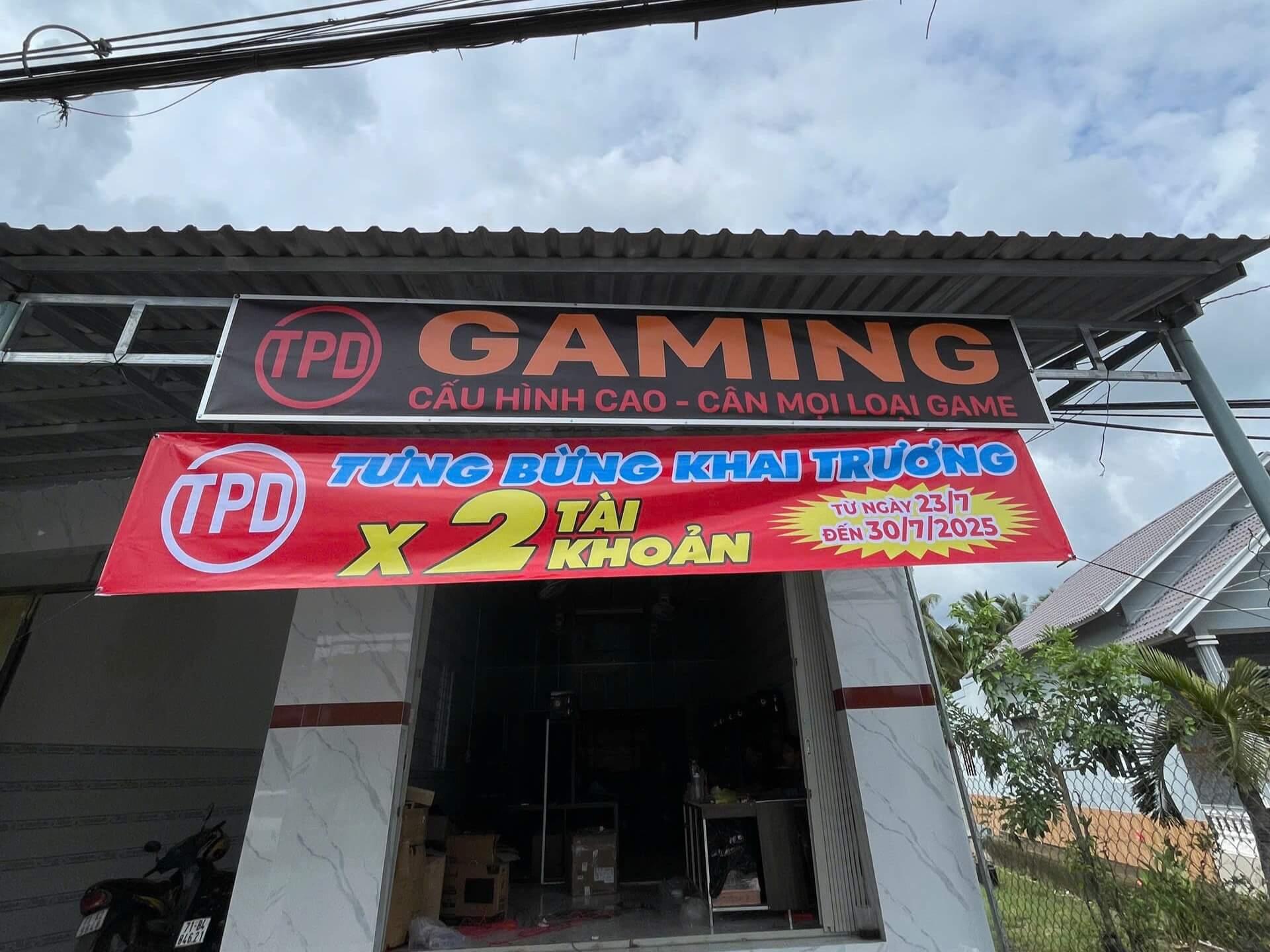 Nguyễn Thuận Computer đồng hành cùng dự án phòng net TPD Gaming