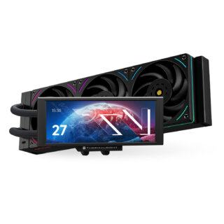 Tản Nhiệt Nước Thermalright Trofeo Vision 360 ARGB Black/Đen