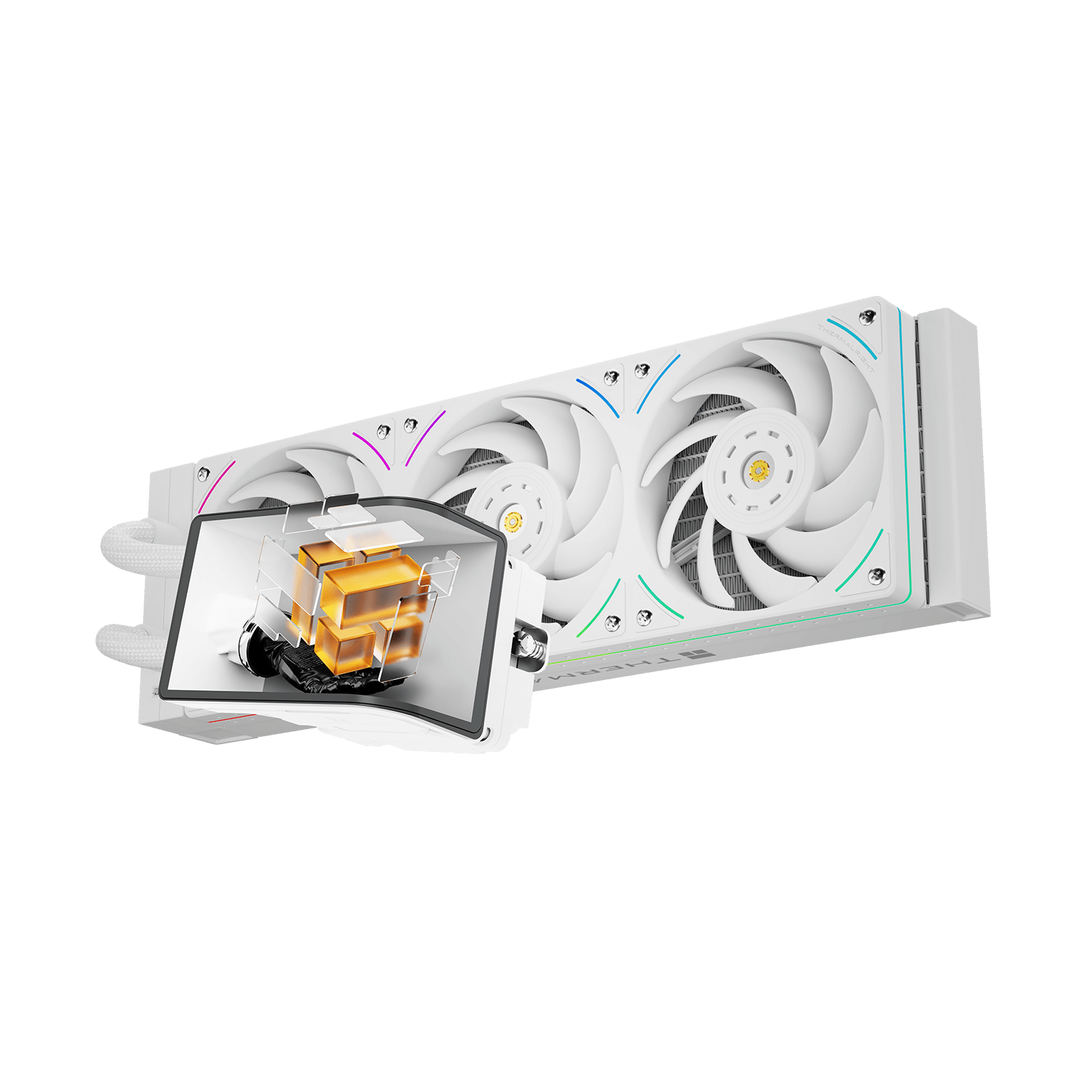 Tản Nhiệt Nước Thermalright WONDER VISION 360 UB ARGB - White/Trắng