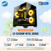 Thùng PC Gaming 07 - i3 12100F | RAM 16GB | 256GB M2 | RTX 3050 6GB (T7/25)