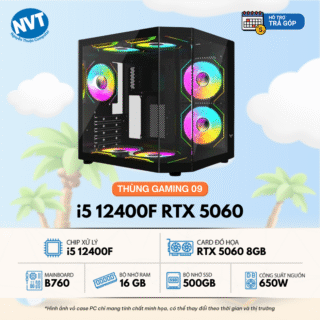 PC BTS AMD R5 (  R5 – 3400G | RAM 16GB | SSD 512GB | 550W )