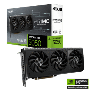 VGA Asus Prime GeForce RTX 5050 8GB GDDR6