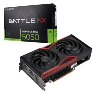 VGA Colorful GeForce RTX 5050 Battle AX DUO GDDR6 8GB-V (2Fan)