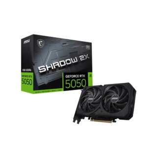 VGA MSI GeForce RTX 5050 8G SHADOW 2X OC