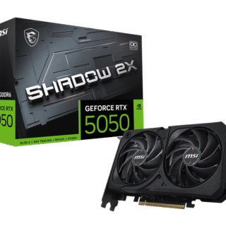 VGA MSI GeForce RTX 5060 Ti SHADOW 2X OC PLUS 16GB GDDR7