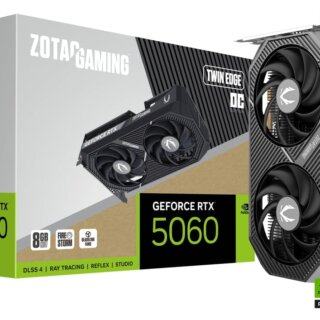 VGA ZOTAC GAMING GeForce RTX 5060 Twin Edge OC