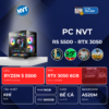 PC NVT AMD R5-3050 ( R5-5500 | RTX 3050 6GB | RAM 16GB | SSD 500GB | 550W )