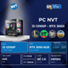 PC NVT INTEL i3-3050 ( i3-12100F | RTX 3050 6GB | RAM 16GB | SSD 256GB | 550W )