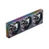 Bộ ba Fan Case Jonsbo ZA-360 ARGB Black ZA-360B/BR ( Gió Thuận )