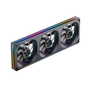 Bộ ba Fan Case Jonsbo ZA-360 ARGB Black ZA-360B/BR ( Gió Thuận )