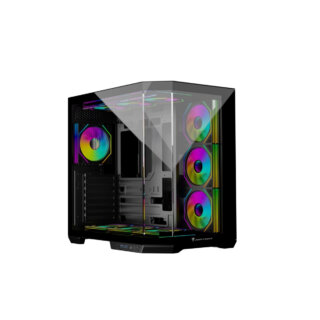 Case Jungle Leopard AS-01 Black ( ATX )