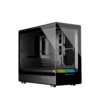 Case Jungle Leopard MS-01 Black (mATX )