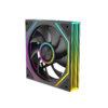 Fan Case Jungle Leopard Prism 4RS ULTRA ARGB Black ( Gió Ngược – Sử dụng Hub Và Remote )