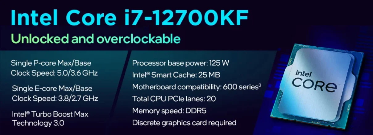 CPU hậu tố KF