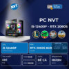 PC NVT INTEL i5-2060S ( i5-12400F | RTX 2060 SUPER 8GB | RAM 16GB | SSD 512GB | 650W )
