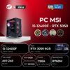 PC MSI i5-3060 ( i5-13400F | RTX 3060 12GB | RAM 32GB | SSD 500GB | 650W )
