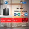 PC NVT AMD R53-OFFICE ( R5-3400G | RAM 16GB | SSD 256GB | 550W )