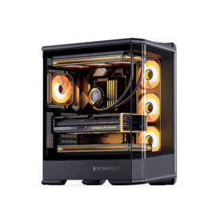 Case Jonsbo D300 Black ( mATX )