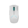 Chuột Machenike M720 Dual Mode White (Có dây / 2.4G Wireless)