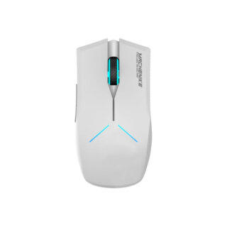 Chuột Machenike M720 Dual Mode White (Có dây / 2.4G Wireless)