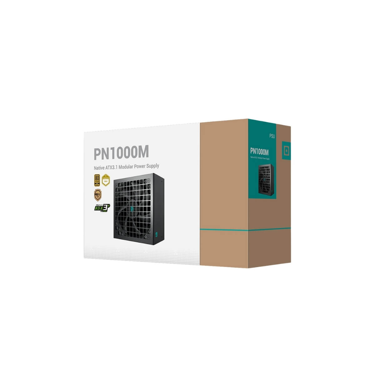 Nguồn GAMER STORM PN1000M 1000W 80 Plus Gold ( ATX 3.1 , PCIE 5.1 )