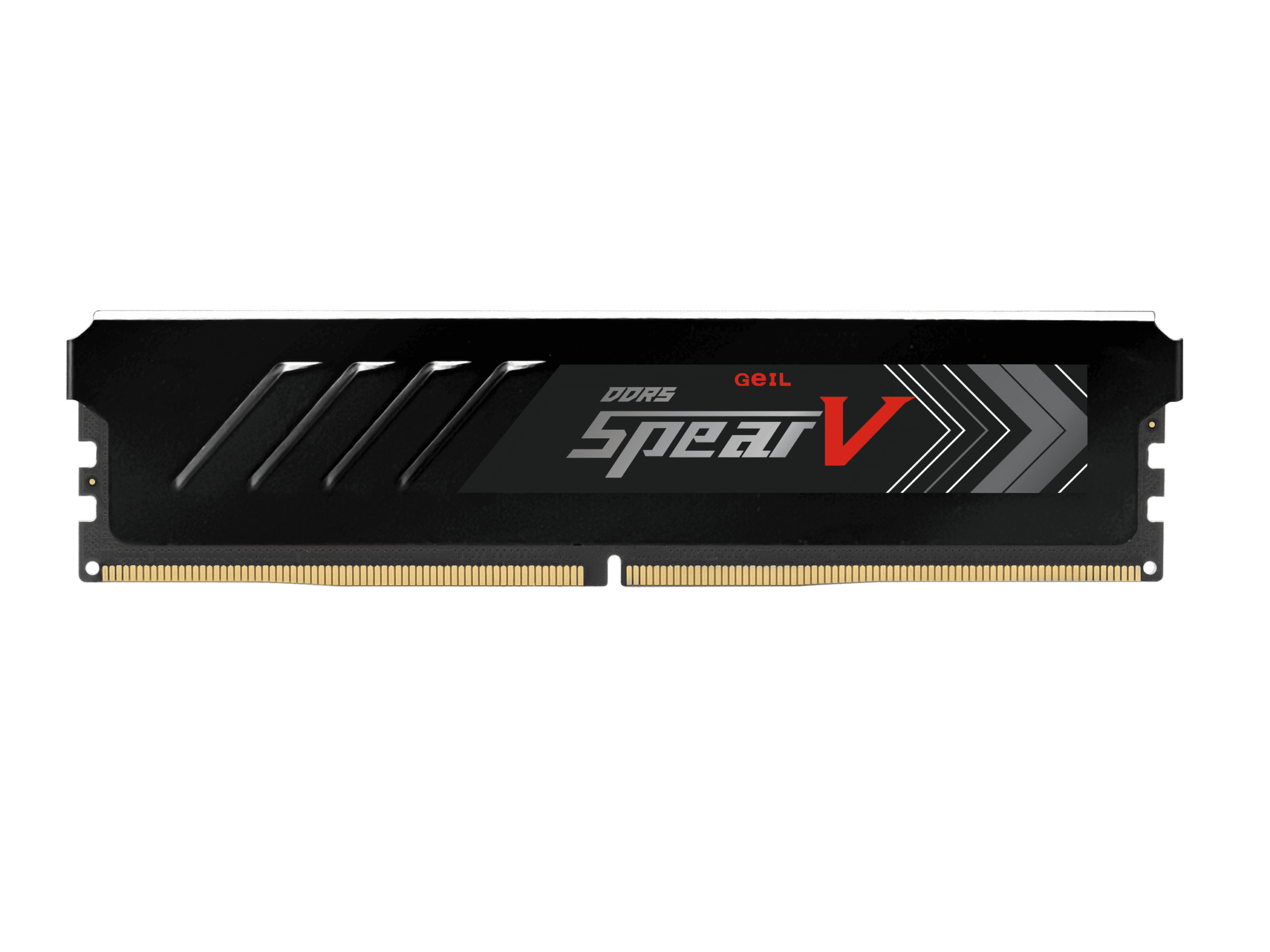 RAM GEIL SPEAR V 16GB (1 x 16GB) 5200MHz DDR5 Black GASB516GB5200C38BSC (Tản Thép)