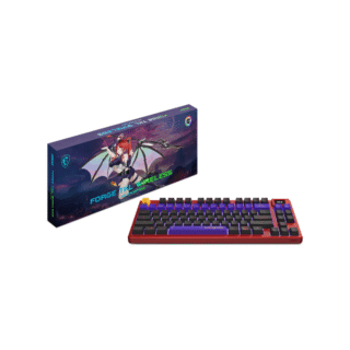 Bàn Phím Cơ Gaming MSI FORGE TKL WIRELESS MLG EDITION (Không dây, Bluetooth, KTT Purple Star Linear Switch)