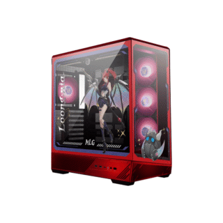 Case MSI PANO 130R MLG EDITION (ATX, Kèm 4 Fan ARGB)
