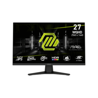 Màn hình PC MSI MAG 274QF X24 (27inch/ 2K/ Rapid IPS/ 240Hz/ 0.5ms/ FreeSync)