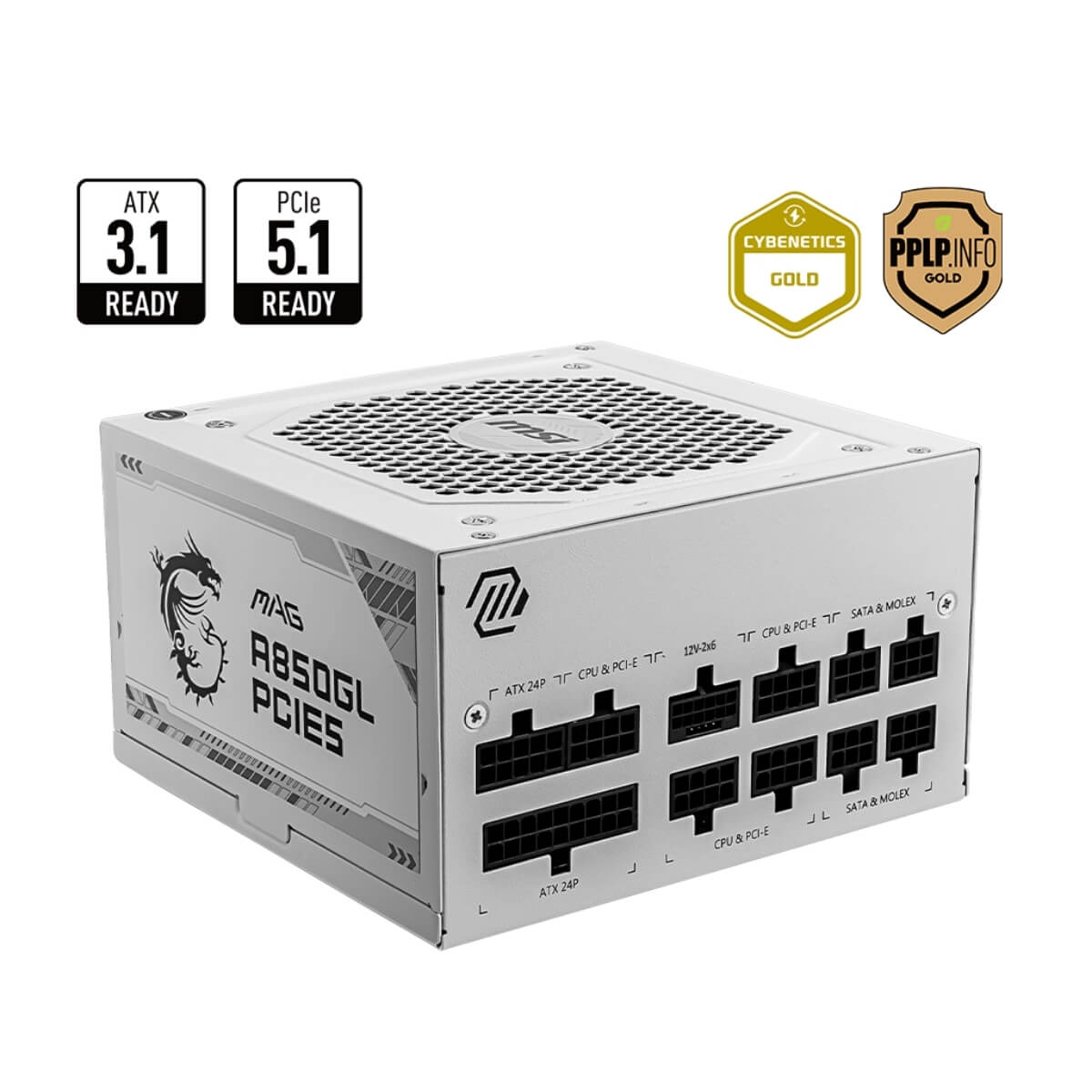 Nguồn Gamdias AURA GP550 550W