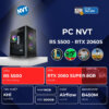 PC NVT AMD R5-2060S ( R5-5500 | RTX 2060 SUPER 8GB | RAM 16GB | SSD 500GB | 650W )