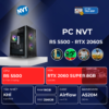 PC NVT AMD R5-2060S ( R5-5500 | RTX 2060 SUPER 8GB | RAM 16GB | SSD 256GB | 650W )