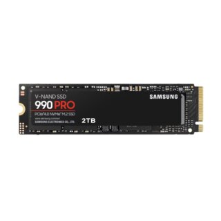 SSD Samsung 990 Pro 2TB PCIe Gen 4.0 x4 NVMe (Up to 7450MB/s – 6900MB/s )