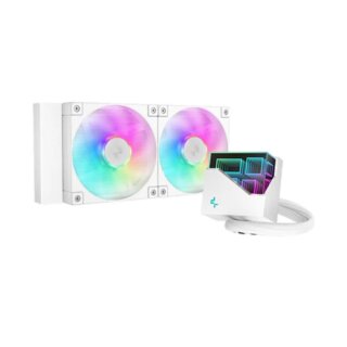 Tản nhiệt nước AIO Deepcool LT240 ARGB White R-LT240-WHAMNC-G-1