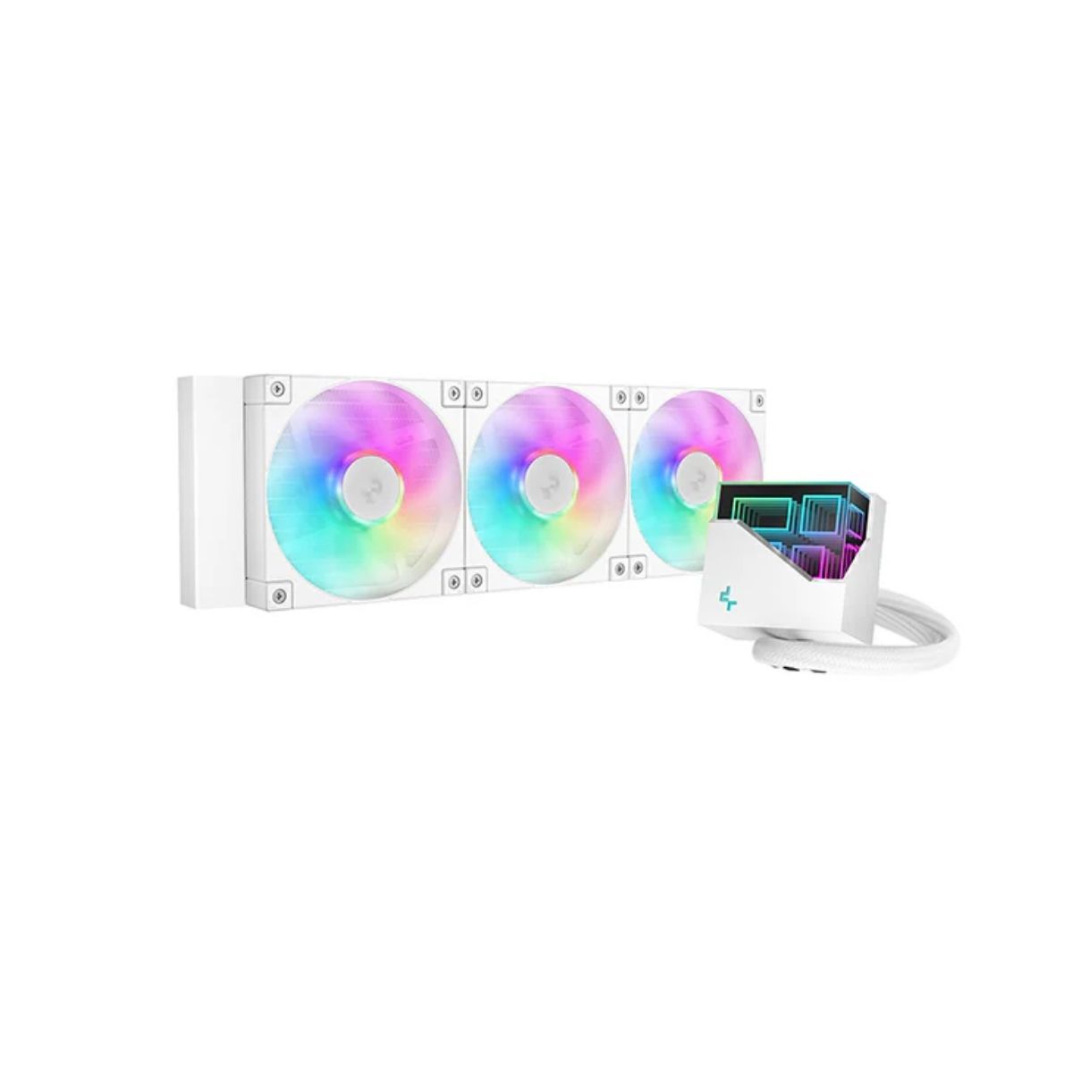 Tản nhiệt nước AIO Deepcool LT360 ARGB White R-LT360-WHAMNC-G-1 (Sao chép)