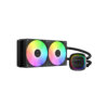 Tản nhiệt nước AIO Gamdias AURA GL240 V2 ARGB Black WCAURAGL240V2BLGA (Sao chép)