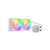 Tản nhiệt nước AIO Gamdias AURA GL240 V2 ARGB White WCAURAGL240V2WHGA