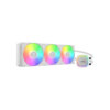 Tản nhiệt nước AIO Gamdias AURA GL360 V2 ARGB White WAAURAGL360V2WHGA