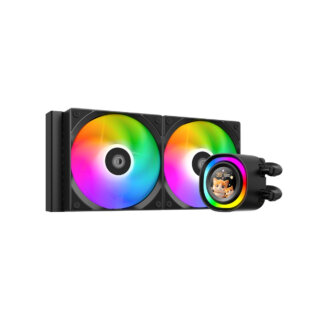 Tản nhiệt nước AIO ID-Cooling FX240 LCD ARGB Black