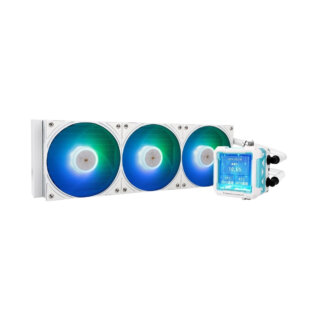 Tản nhiệt nước AIO Thermalright Frozen Warframe Pro 360 ARGB White