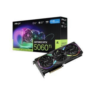 VGA PNY GeForce RTX 5060 Ti 16GB EPIC-X RGB GDDR7 OC Triple Fan VCG5060T16TFXXPB1-O