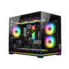 Case Magic GM-06L PRO Black ( M-ATX, Dải Strip RGB/ARGB )